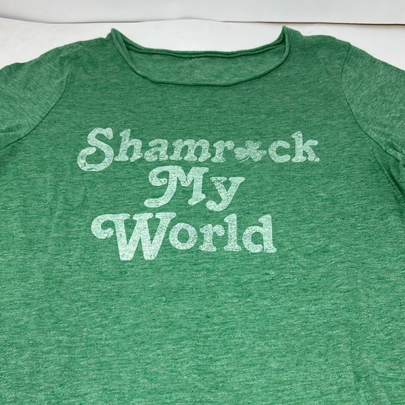 GRAYSON THREADS Women's St Patrick's Day Tee Shirt Green size M - Picture 2 of 9
